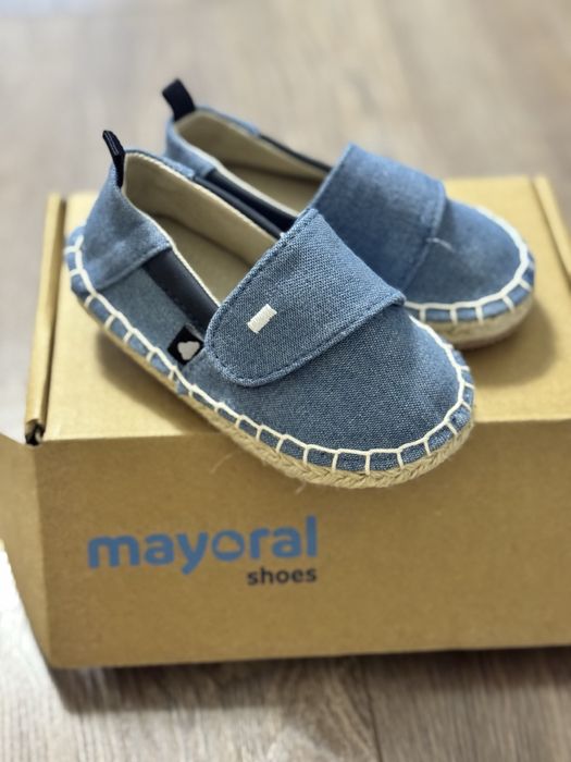 Еспадрильї дитячі mayoral