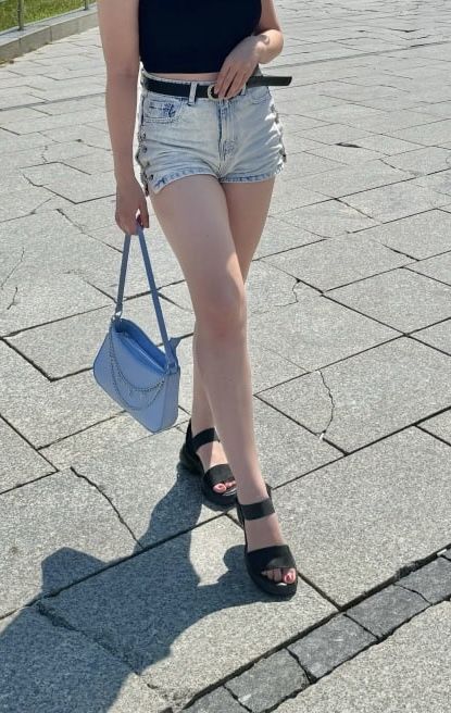Джинсові шорти жіночі