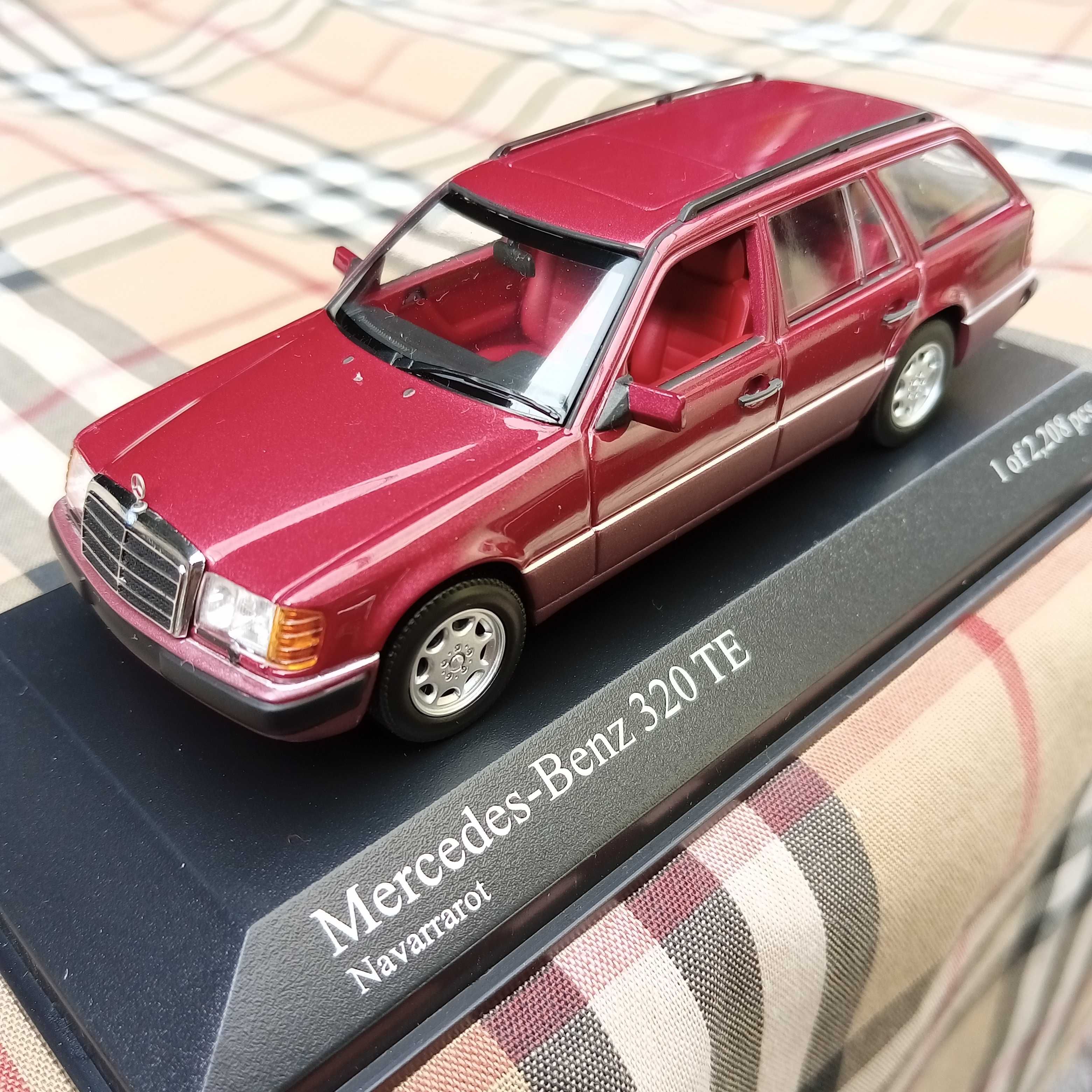 1/43 Mercedes 320 TE (w124) - Minichamps