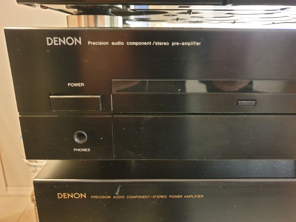 Denon PRA 1100 po rewitalizacji jak nowy