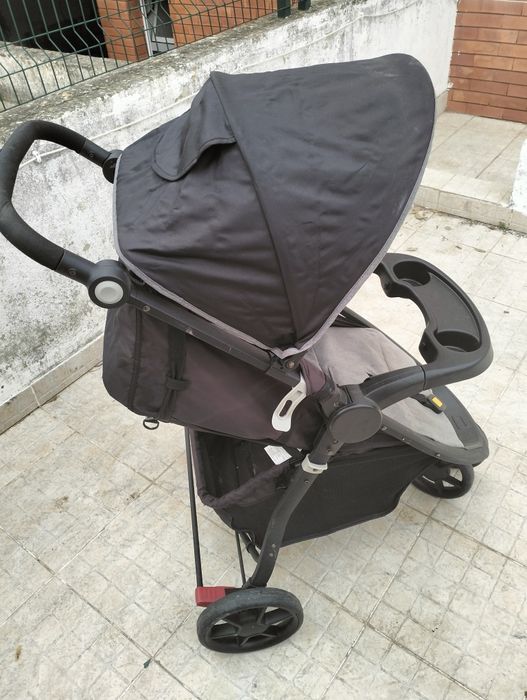 Carrinho + ovo a precisar de limpeza