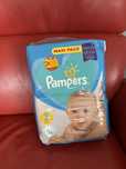 Pampersy rozmiar 2 ,76 sztuk
