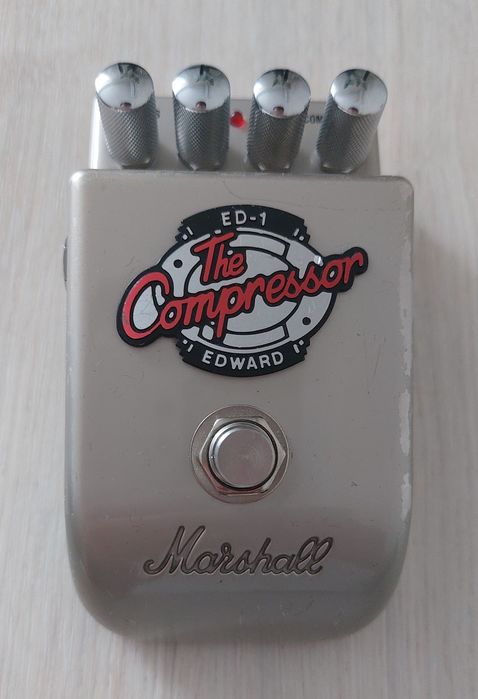 Гітарна педаль ефектів компресор Marshall ED-1 (Edward)
