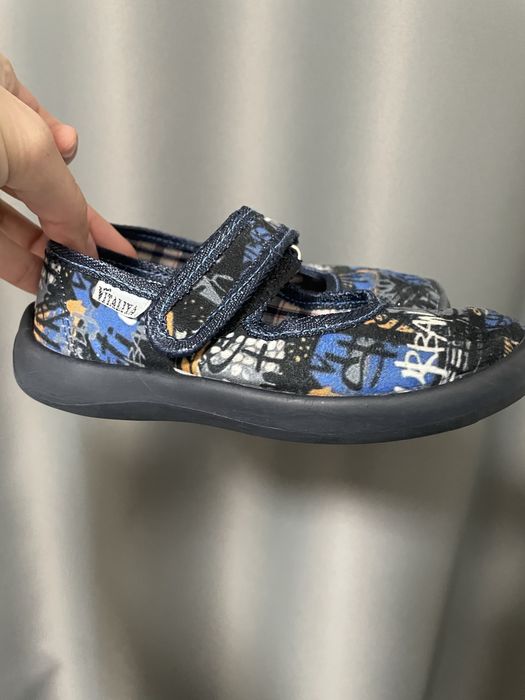 Тапочки в садок тапки капці 17 см устілка