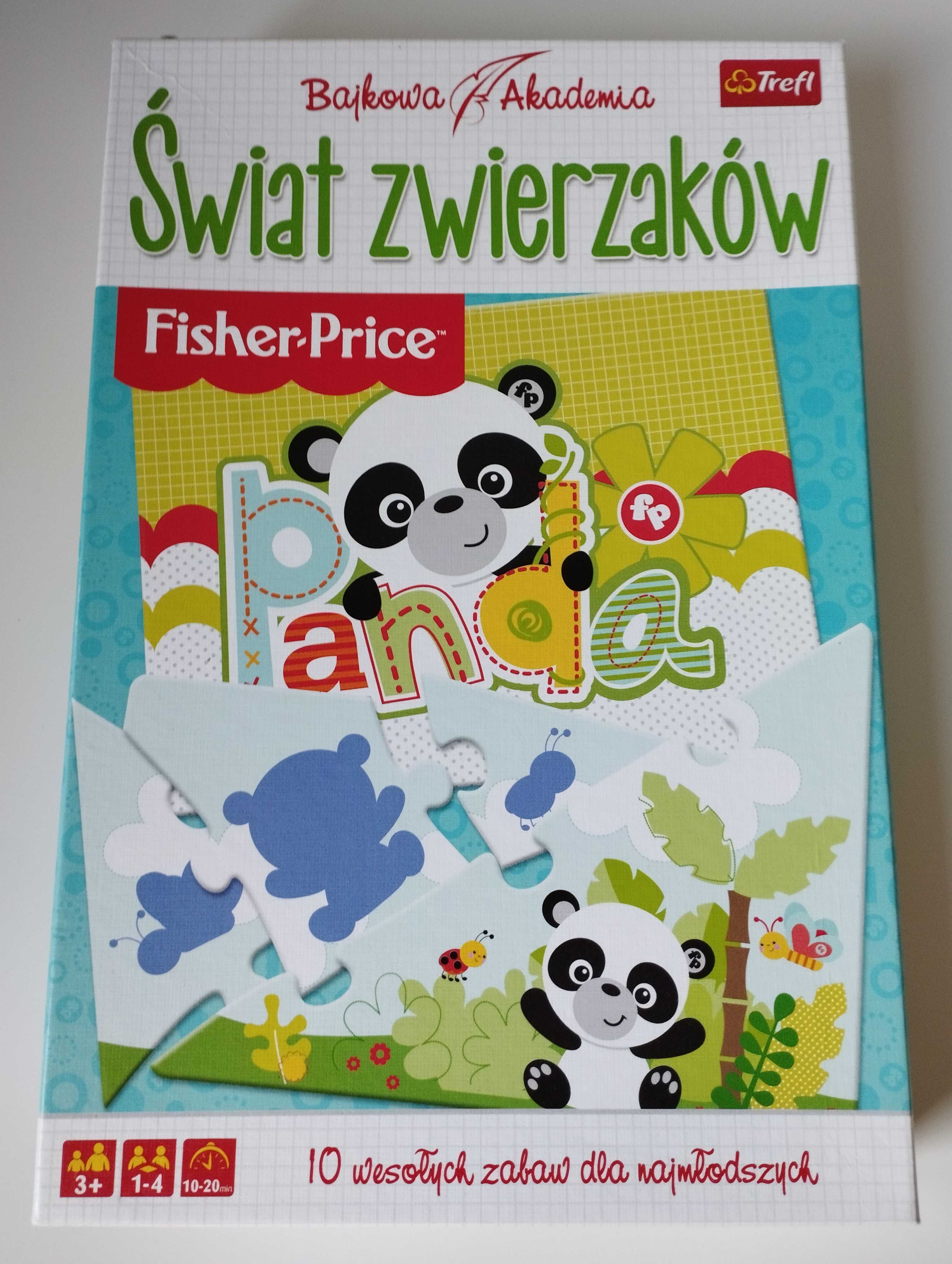 Trefl Świat Zwierzaków Fisher-Price Bajkowa Akademia