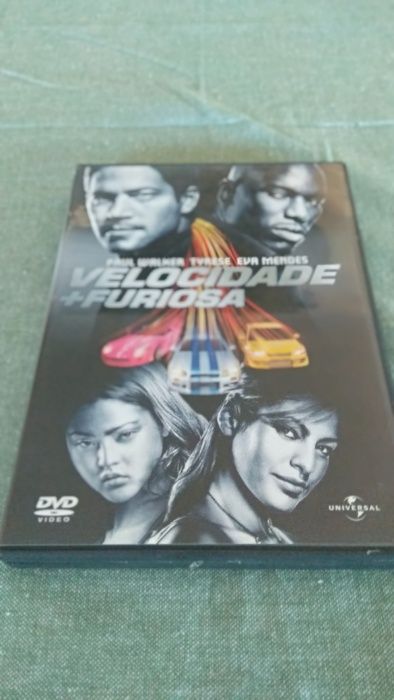DVD Fast And Furious - 2 Fast 2 Furious