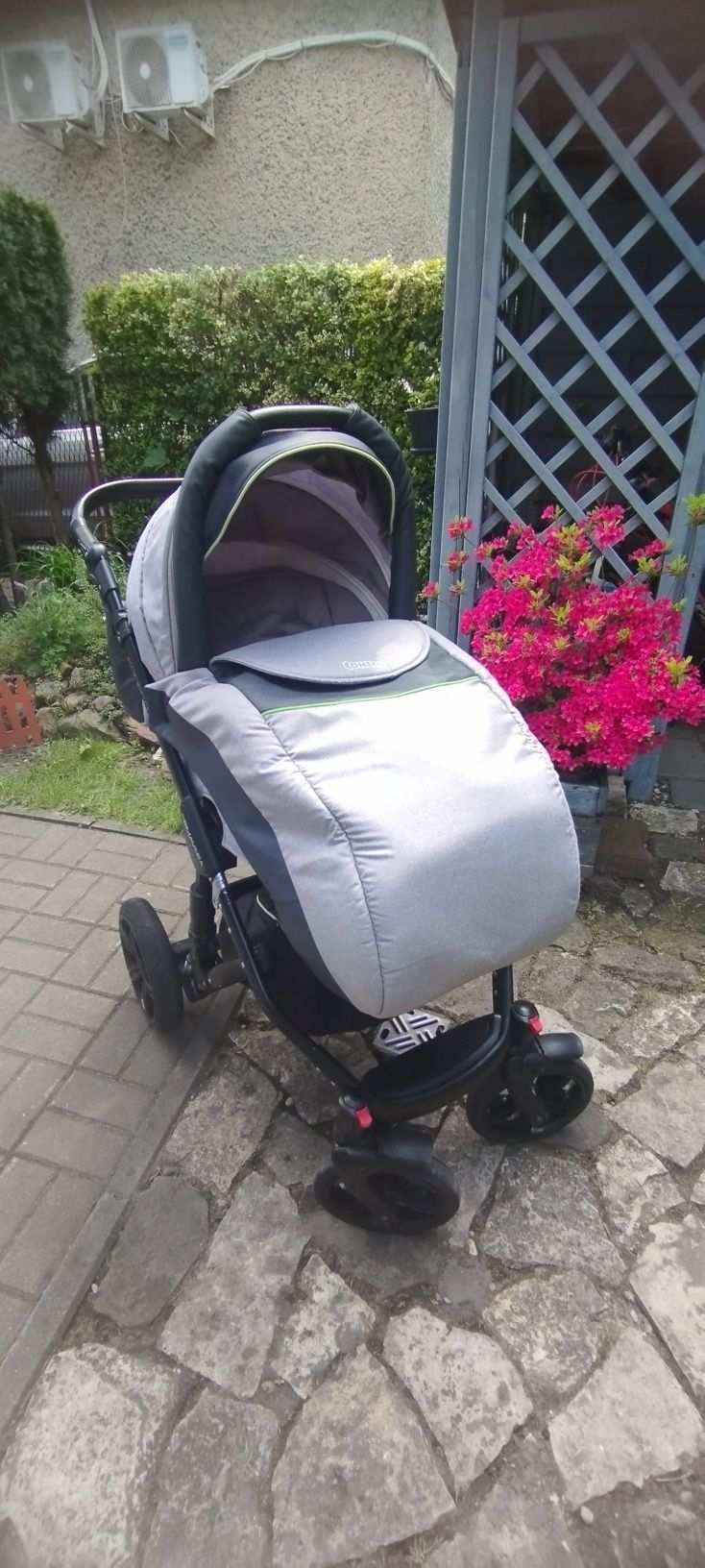 Wózek PRIMAVERA CONECO Fotelik Cybex +Gratis