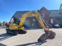 Komatsu PC80 MR-3  Z Niemiec, Klimatyzacja, Zadbana, nie Cat 308, Kubota KX080