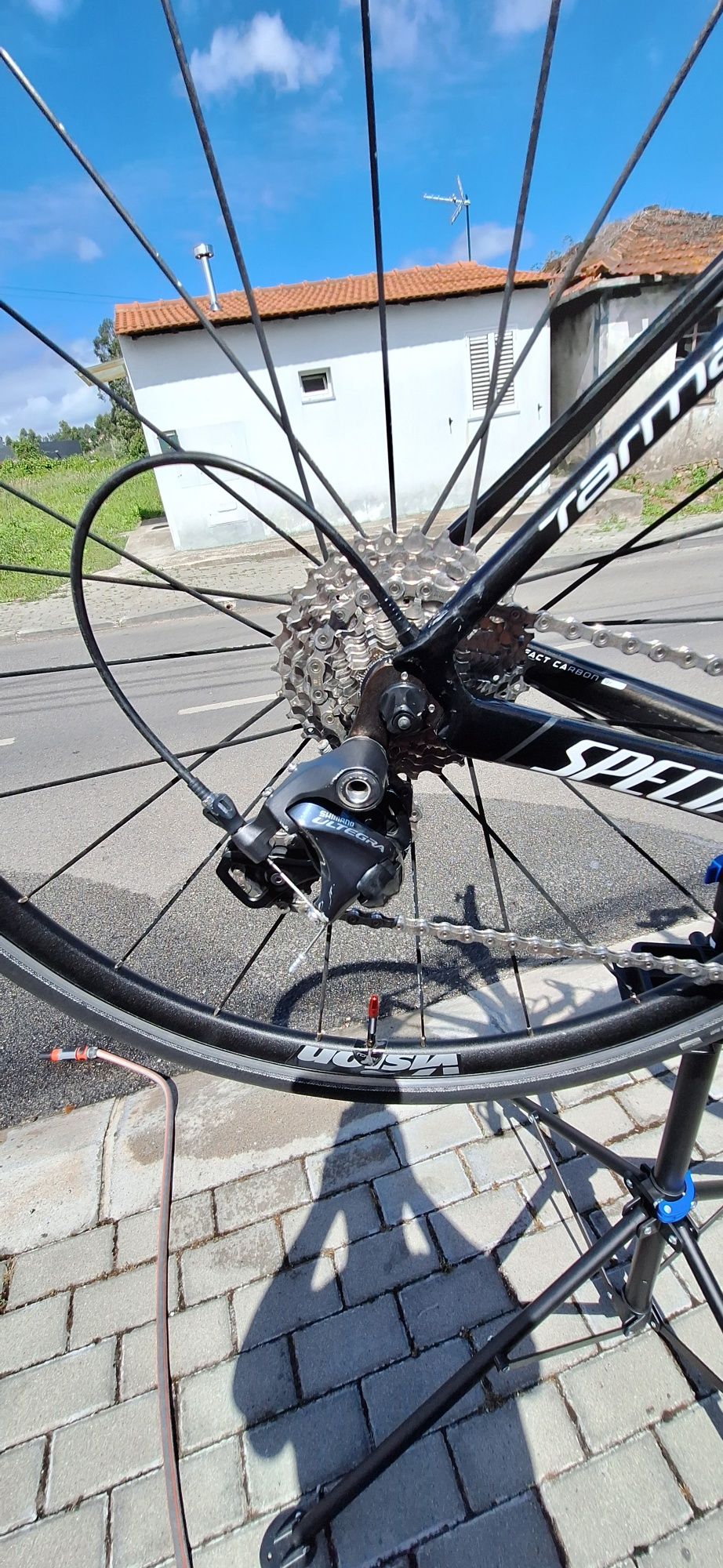 Bicicleta Specialized full ultrega 11v