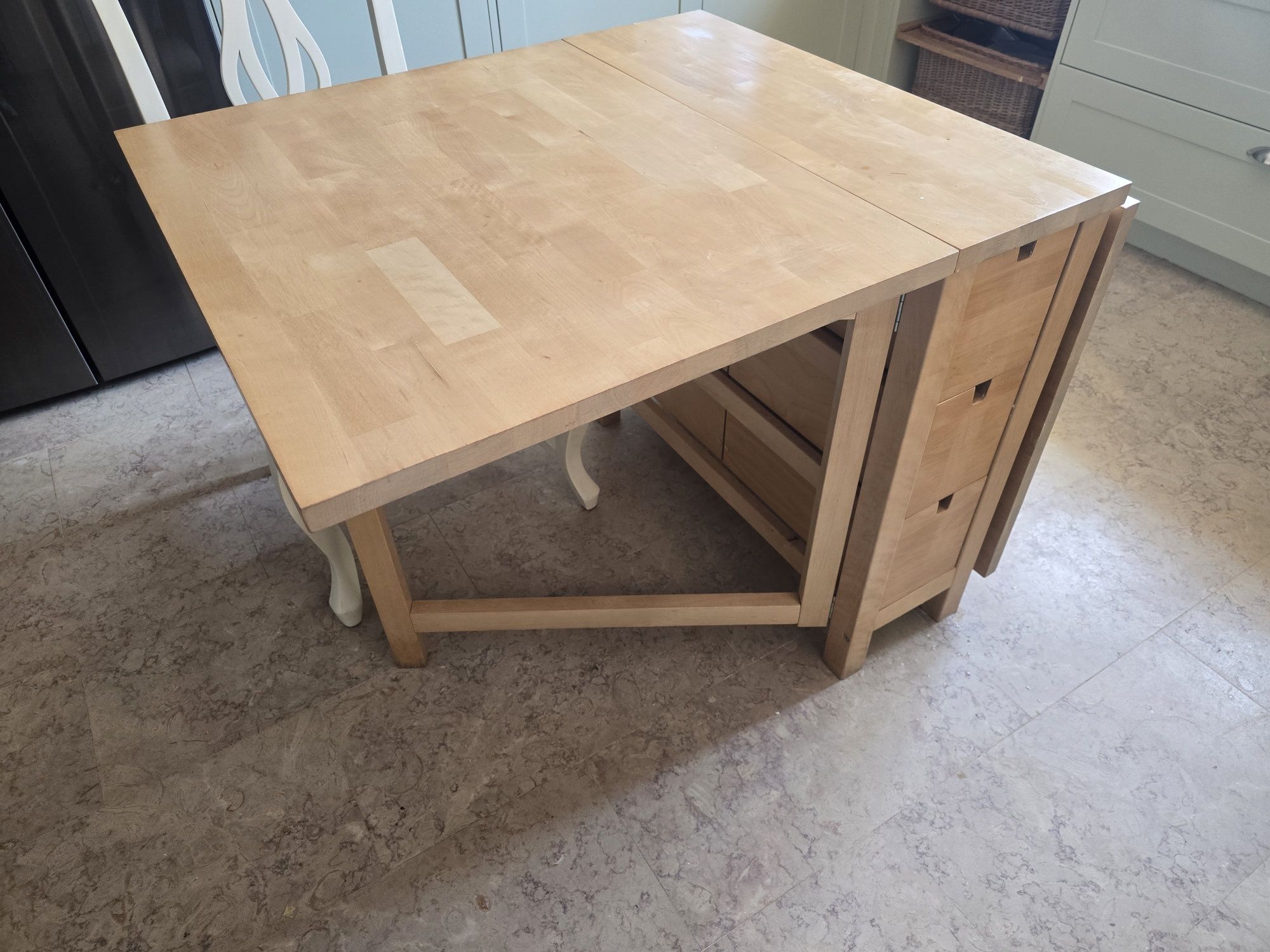 Mesa rebatível ikea