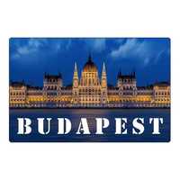 Magnes na lodówkę Budapeszt Parlament Węgry