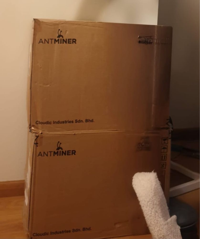 Antminer Bitmain S19J PRO 104 TH