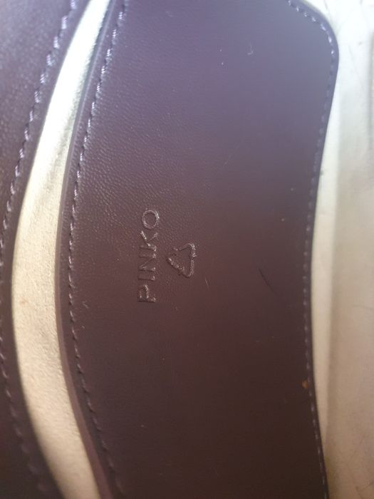 Сумка Pinko бургунді