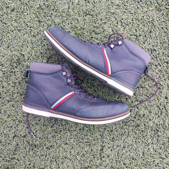 Чоловічі теплі черевики Tommy Hilfiger
Р.45 устілка 29см