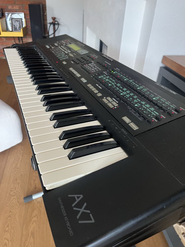 Technics AX7 / Синтезаторная клавиатура / 61 клавиша /