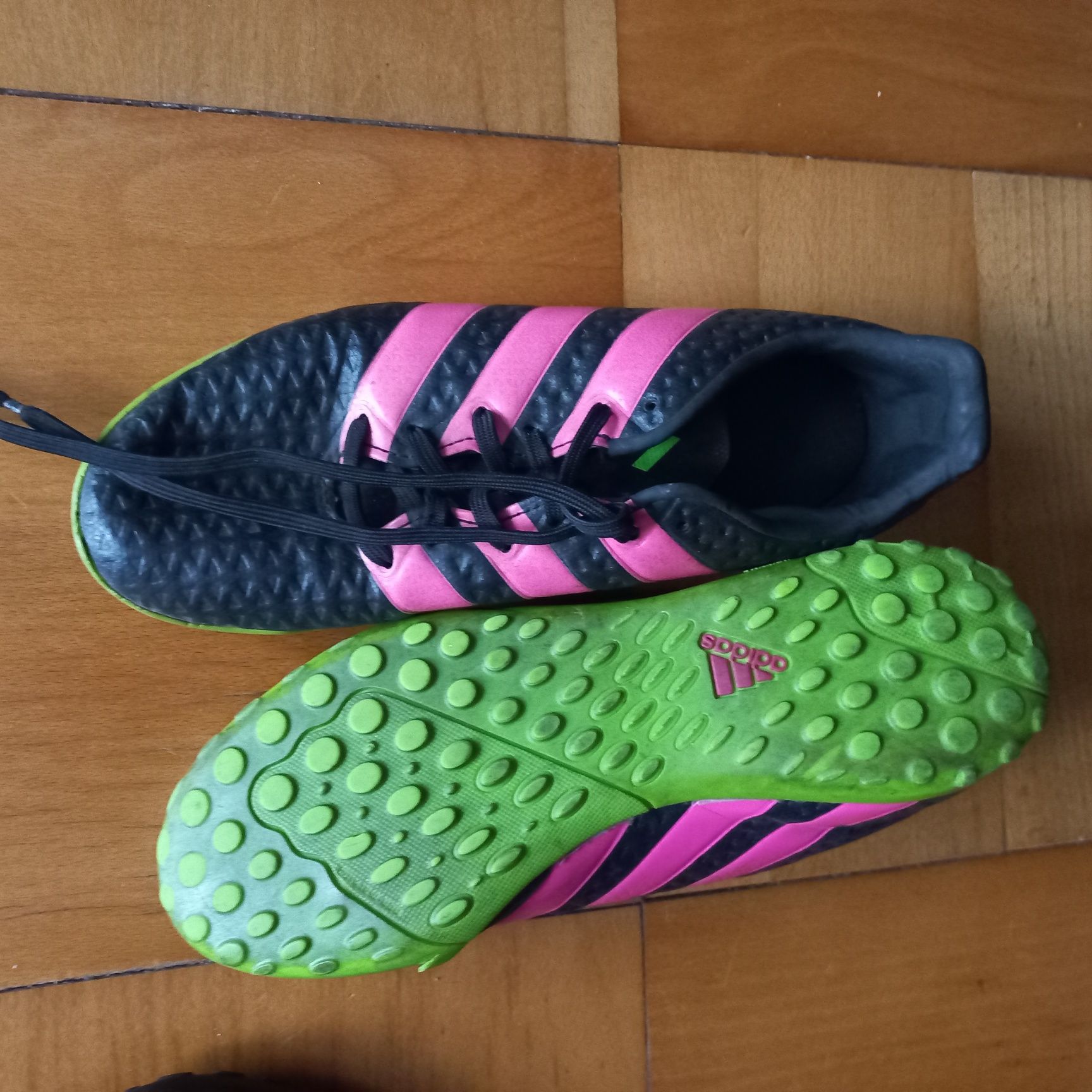 2 pary butów piłkarskich 38,Adidas;Kipsta