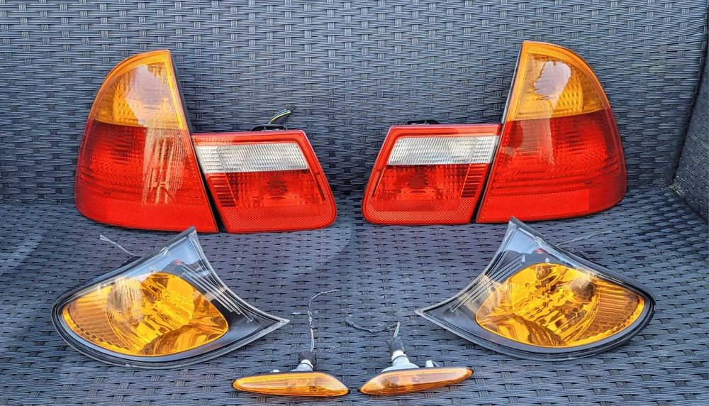 Lampy kierunkowskazy BMW 3 E46 kombi touring lift