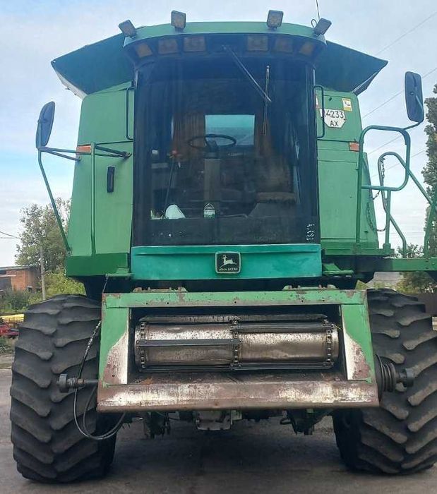 Комбайн John Deere 9500 (1996)
