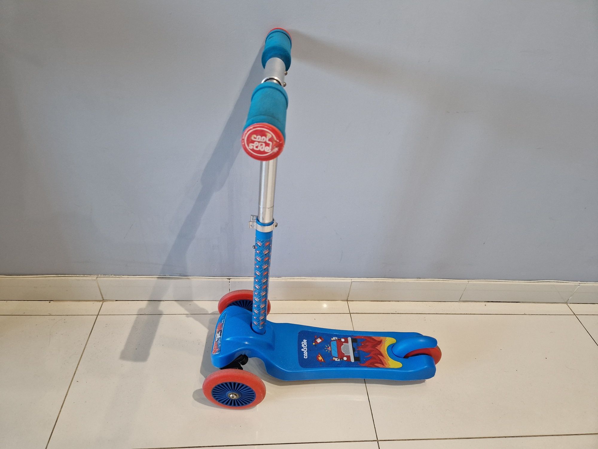 Hulajnoga Coolslide Freman Scooter 77219-FIR PR
HulajnogaFIREMAN SCOOT