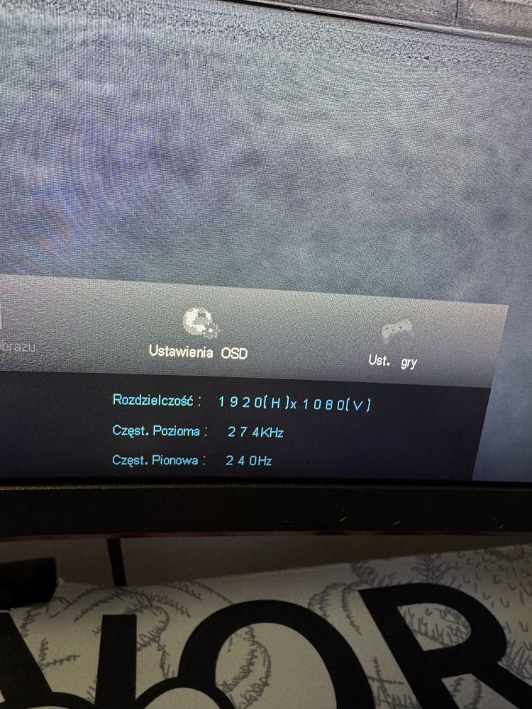Monitor AOC 27G2G8 240hz 0,5ms