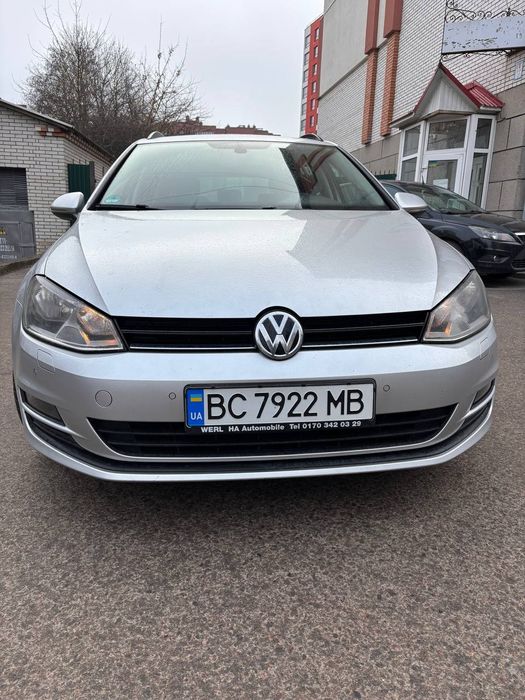 Гольф 7 1.6 дизель   "Рідна фарба "