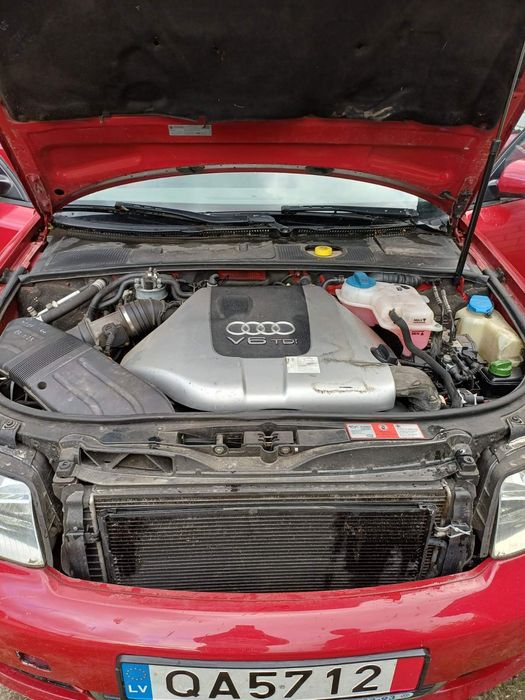 Audi a4 2.5 дизель