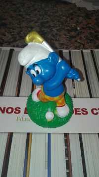 Smurf golfista