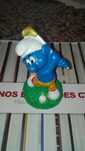 Smurf golfista