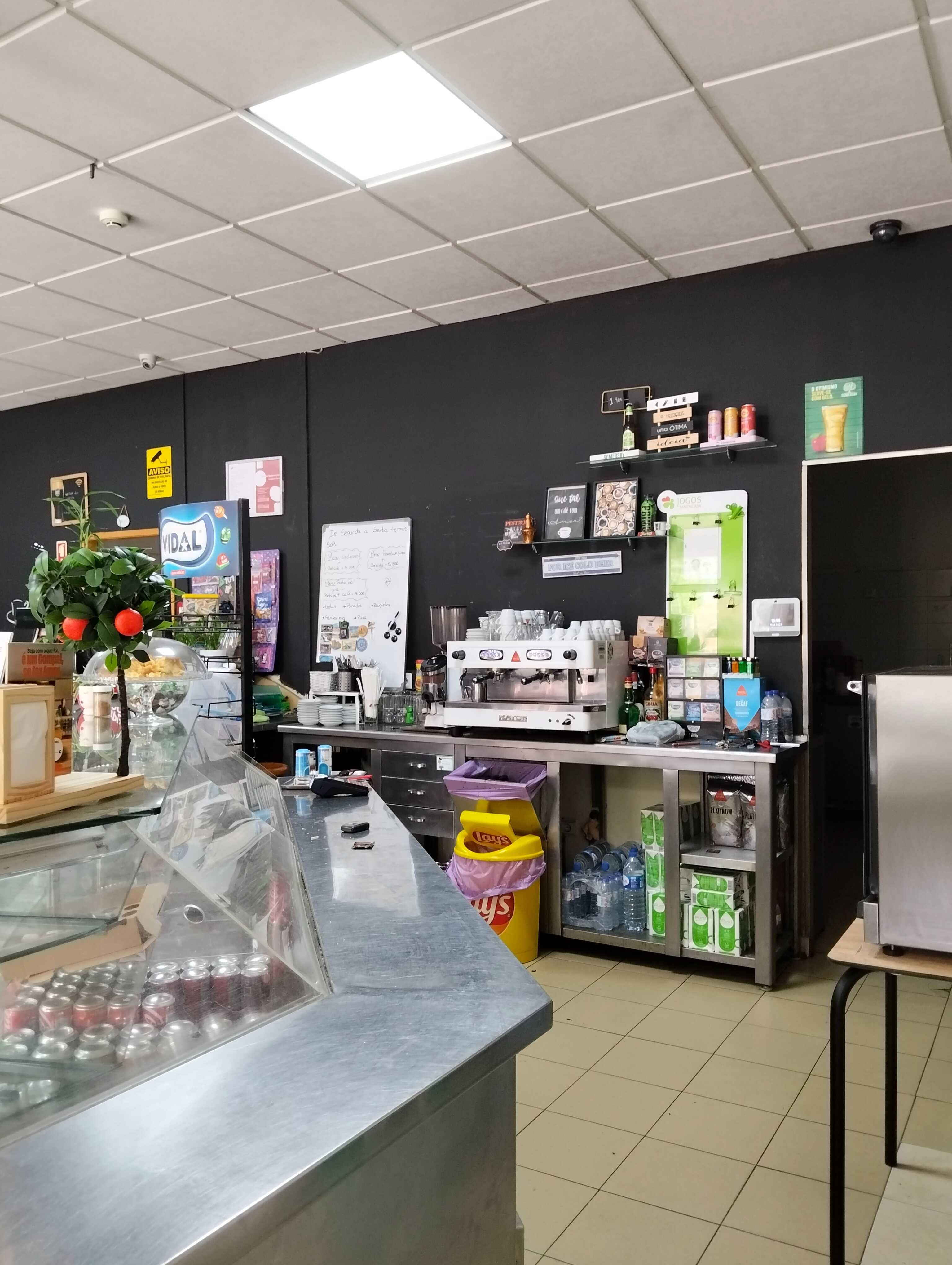 Trespasse de cafe/ restaurante