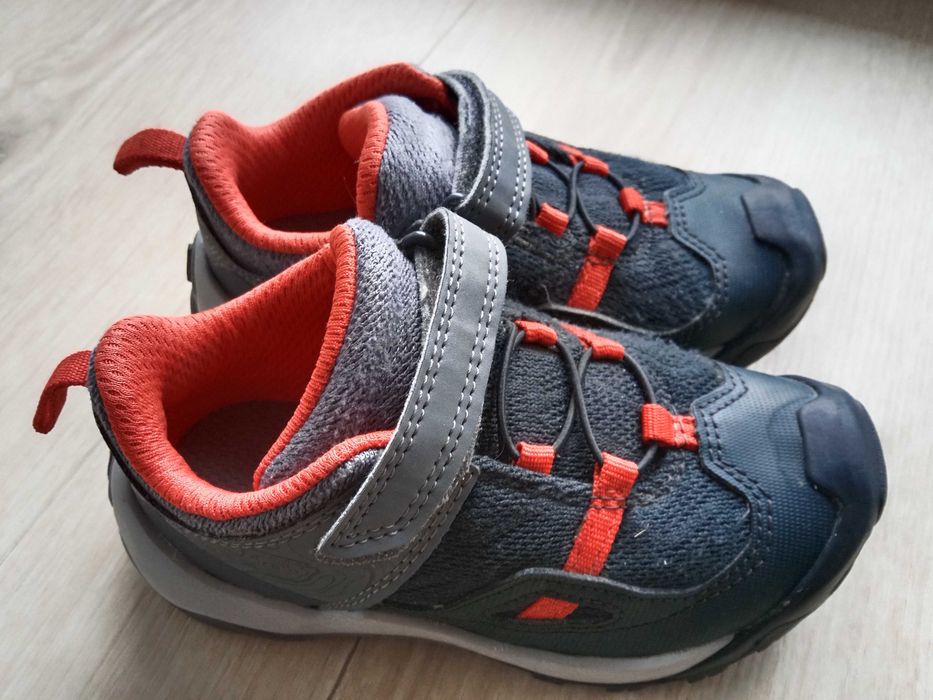 Черевики дитячі Crossrock для туризму на липучках розмір 26