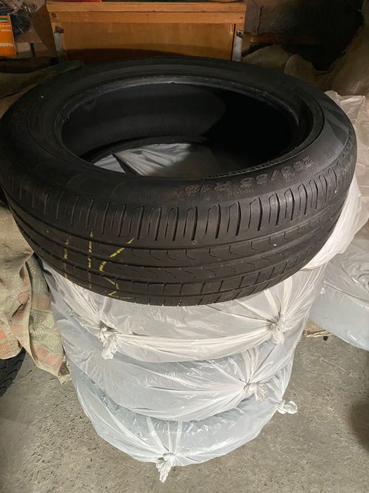 Літні Шини Pirelli Sorpion Verde 235/55/R19