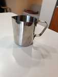 Молочник питчер Zelmer 500 ml и кружка Nordway из нержавеющей стали