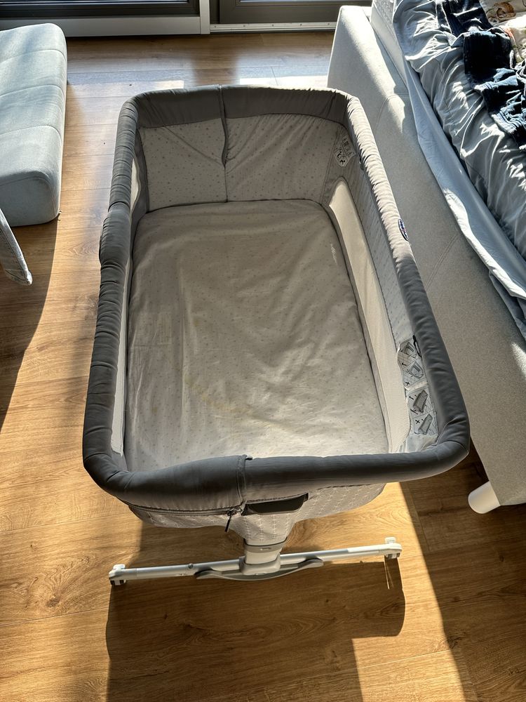 CHICCO NEXT2ME DREAM łóżeczko dostawne