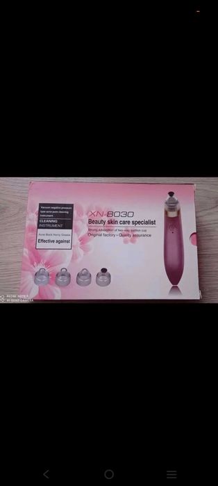 Odkurzacz do czyszczenia naskórka