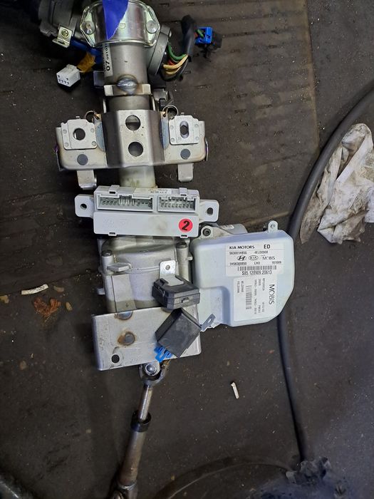 Immobilizer Stacyjka zestaw do odpalenia  Kluczyki Immo Ceed 06-12