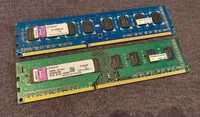 PAMIĘĆ RAM Kingston 4 GB (2+2) DDR3 kfj9900/4G 1,5v 1333 MHz sprawna