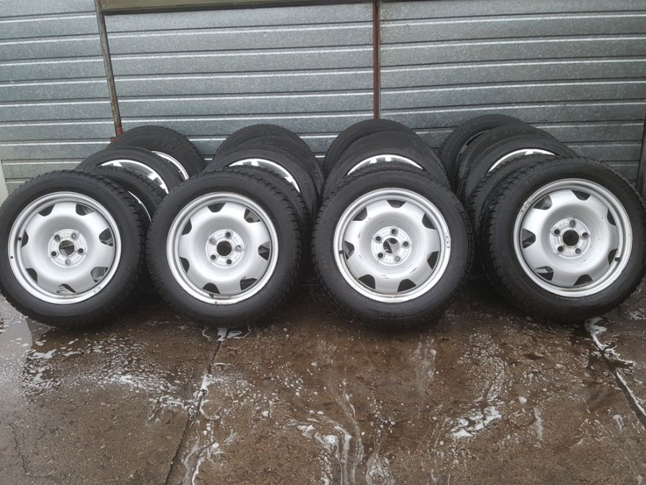 VW T6 Multivan Felgi stalowe z Niemiec 17 cali