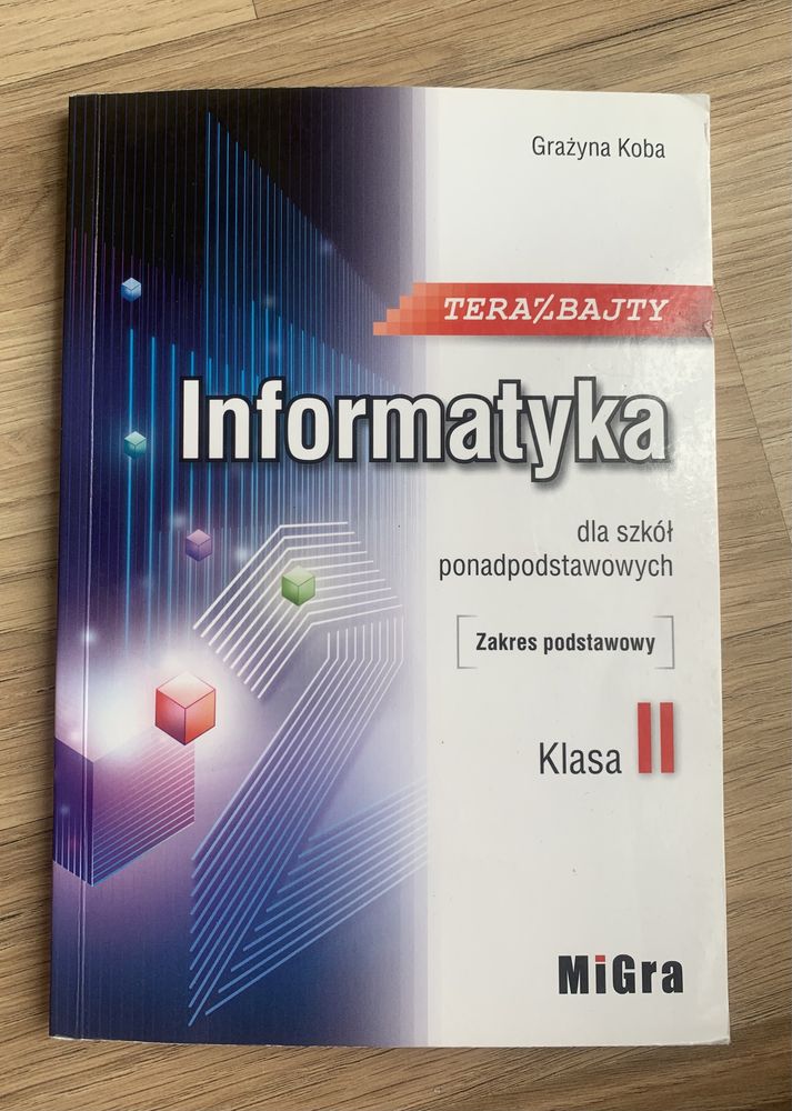 Podręcznik do informatyki 2 klasa liceum