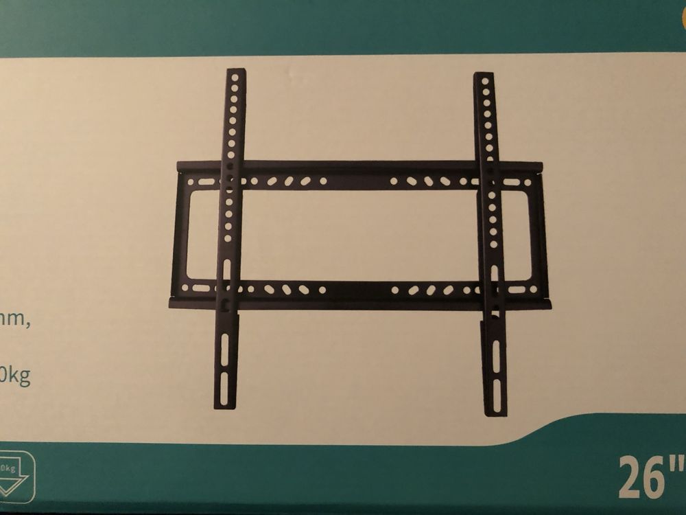 Suporte Parede para TV Fixo 26-55 polegadas NOVO