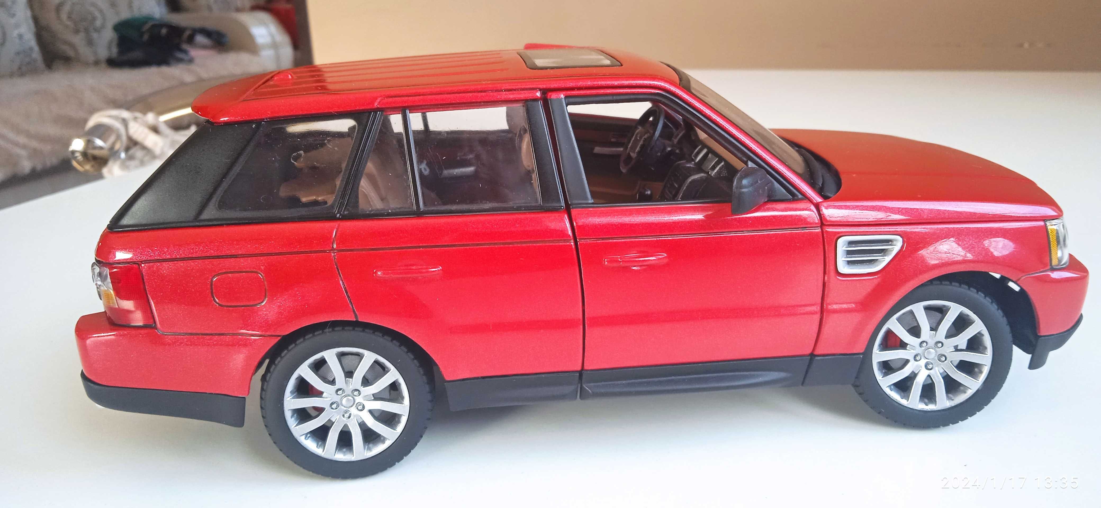 модель 1.18  RANGE ROVER SPORT 2006