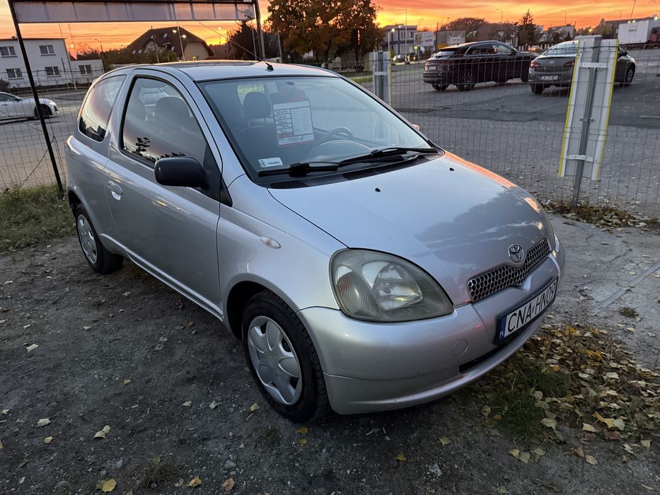 Toyota Yaris ekonomiczna 1.4 diesel