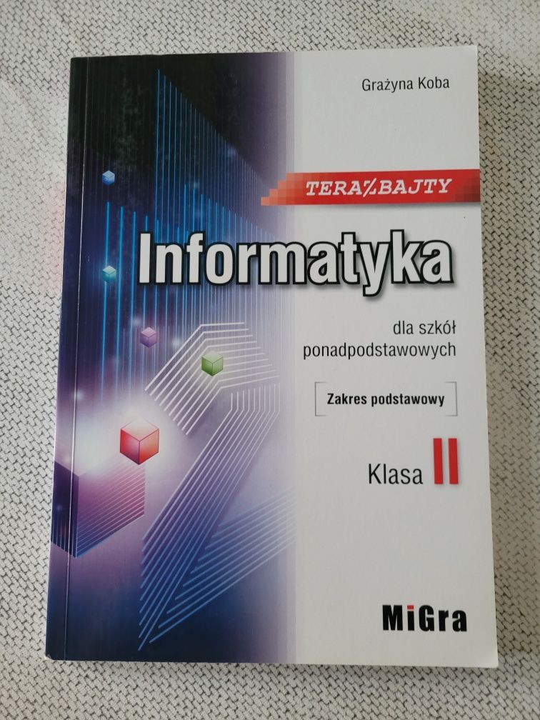 Informatyka klasa 2 szkoła ponadpodstawowa