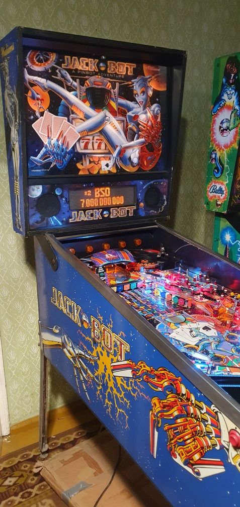 Fliper flipper pinball JACK BOT Williams