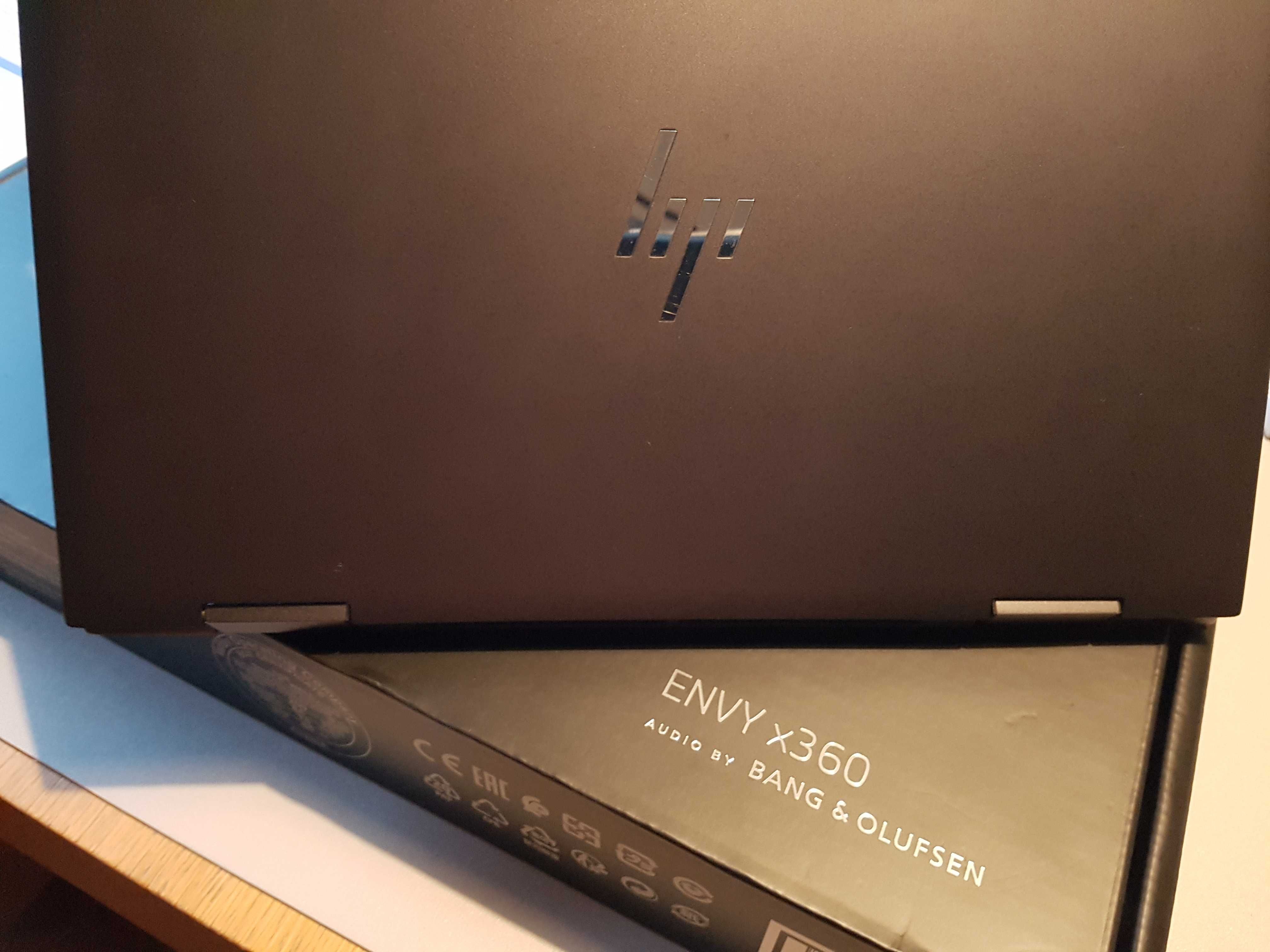 HP ENVY x360 Convertible 8G BRĄZ komplet_ uszkodzony Gdańsk