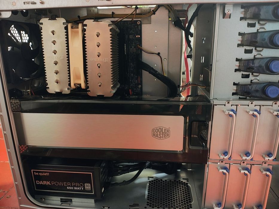 Ігровий системний блок і7 6700K/SSD256/RAM32/GTX 1070 8Gb