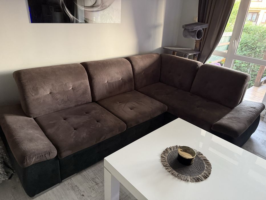 Duzy naroznik z funkcja spania