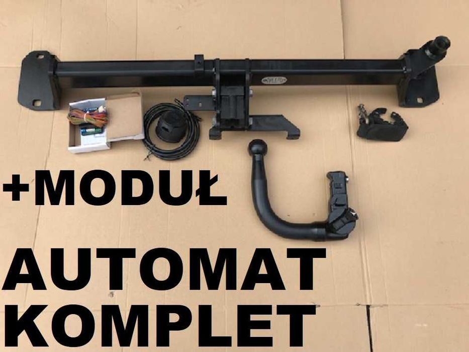 BMW X1 F48 hak holowniczy oryginalny automat