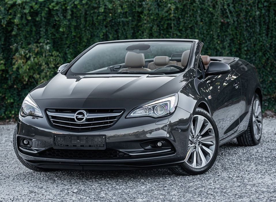 Opel Cascada 1.4T 140KM Xenon Skóra Grz. Fotele Klima Nav Tempomat PDC Kamera
