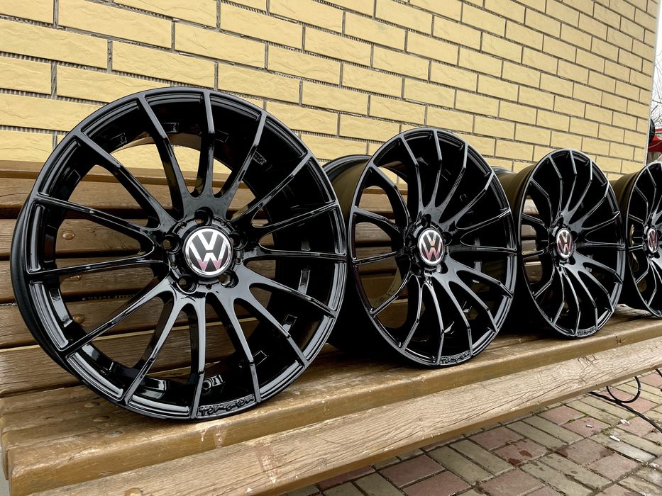 Диски Tomason R18 5.112 ET45 Фольцваген Пасат Гольф Ауді А4 А6