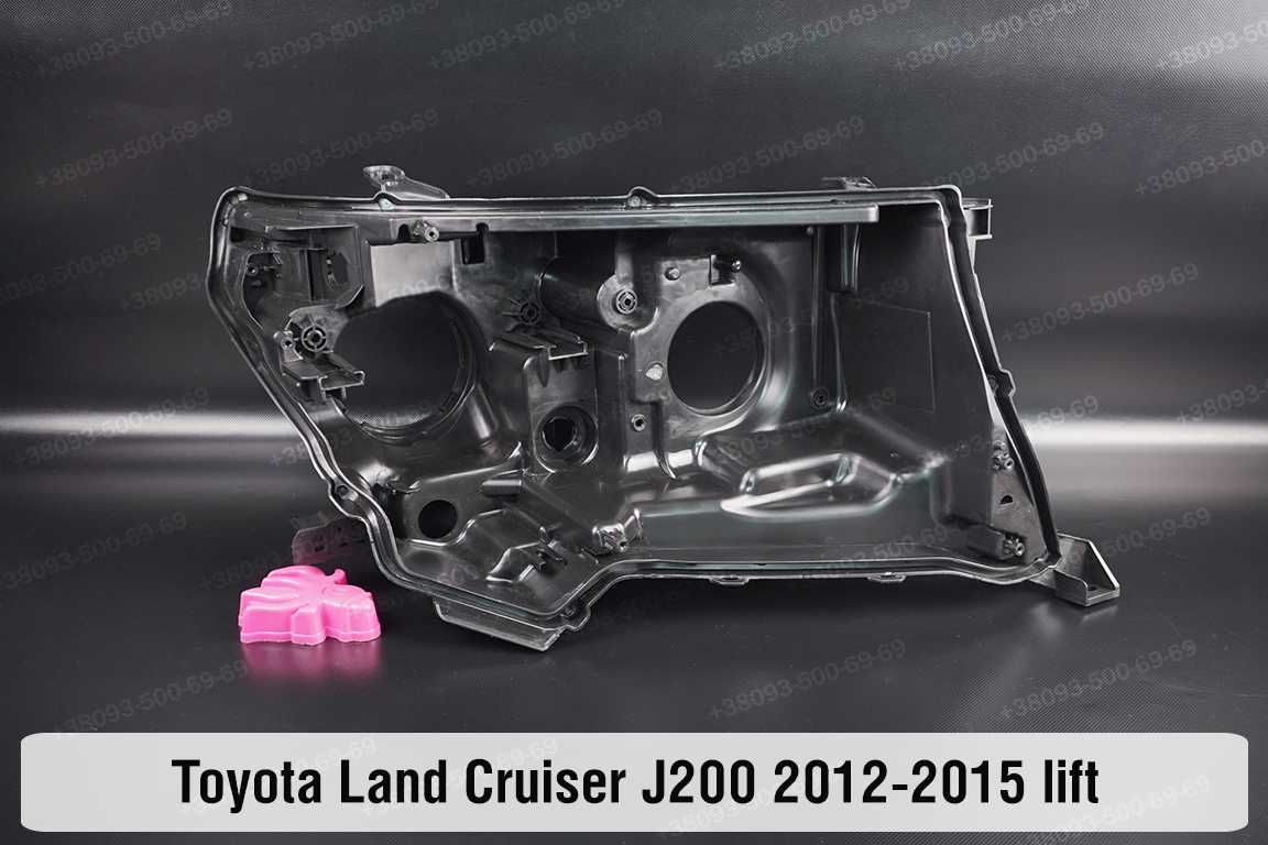 Скло корпус фар TOYOTA Land Cruiser 70 00 200 300 крузак